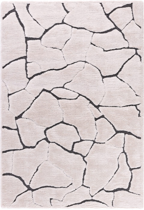 Crackle | Ivory/Charcoal