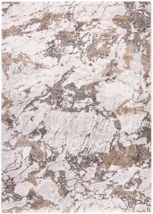 Ridge | Ivory / Grey Sand